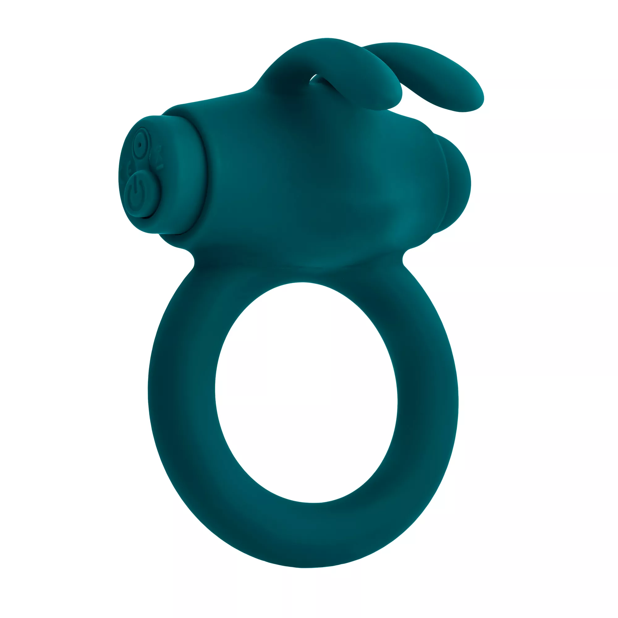 Playboy Pleasure Bunny Buzzer Rechargeable Waterproof Cock Ring at Spencer's