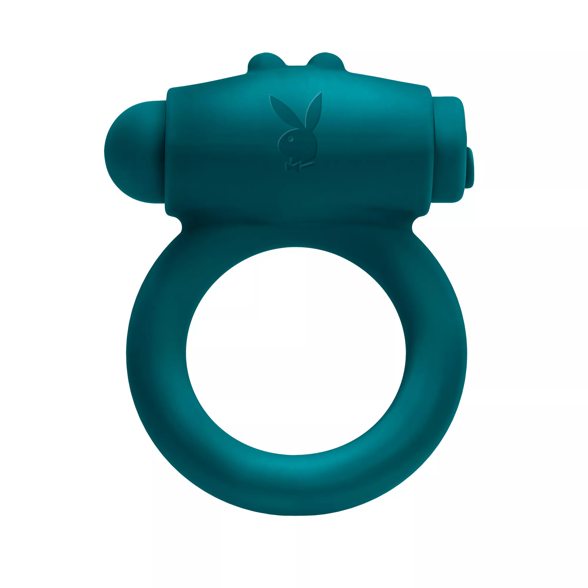 Playboy Pleasure Bunny Buzzer Rechargeable Waterproof Cock Ring at Spencer's