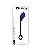 Playboy Pleasure Spot On Rechargeable Waterproof G-Spot Vibrator - 8.9 Inch