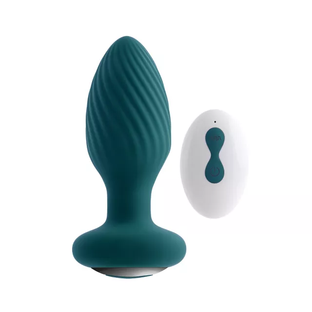Playboy Pleasure Spinning Tail Teaser Butt Plug - 3.8 Inch at Spencer's