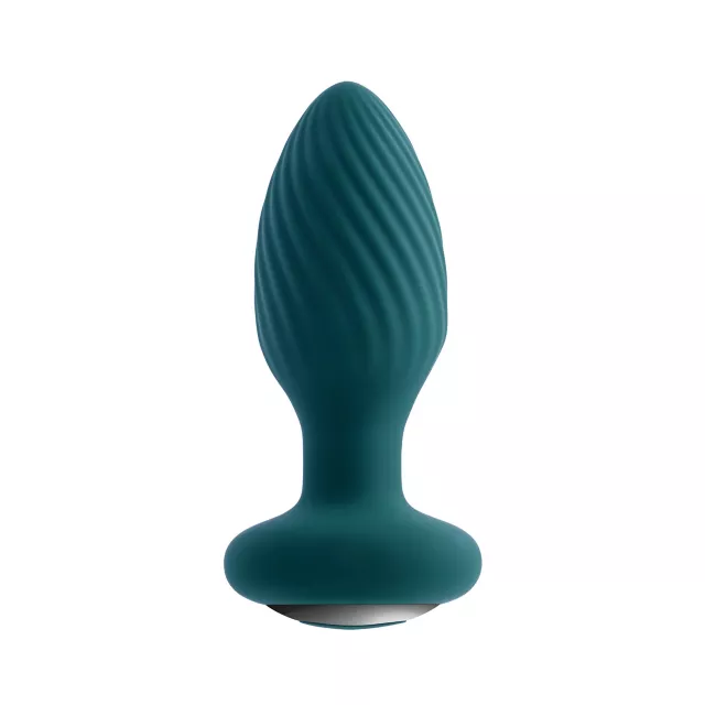 Playboy Pleasure Spinning Tail Teaser Butt Plug - 3.8 Inch at Spencer's