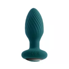 Playboy Pleasure Spinning Tail Teaser Butt Plug - 3.8 Inch at Spencer's