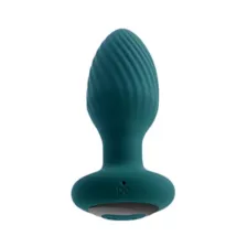 Playboy Pleasure Spinning Tail Teaser Butt Plug - 3.8 Inch at Spencer's