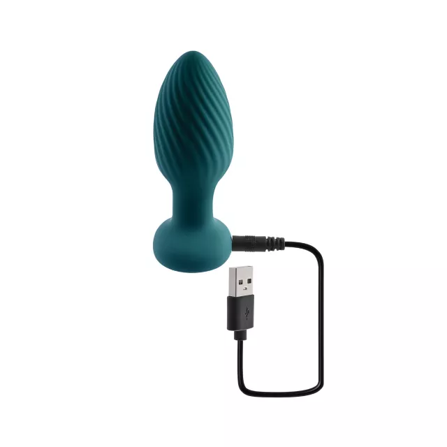 Playboy Pleasure Spinning Tail Teaser Butt Plug - 3.8 Inch at Spencer's