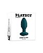 Playboy Pleasure Spinning Tail Teaser Butt Plug - 3.8 Inch