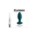 Playboy Pleasure Spinning Tail Teaser Butt Plug - 3.8 Inch at Spencer's