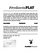 Playboy Pleasure Spinning Tail Teaser Butt Plug - 3.8 Inch