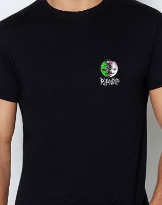 Face Split T Shirt - RIPNDIP