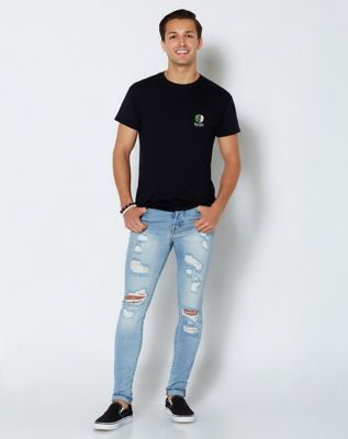 Face Split T Shirt - RIPNDIP