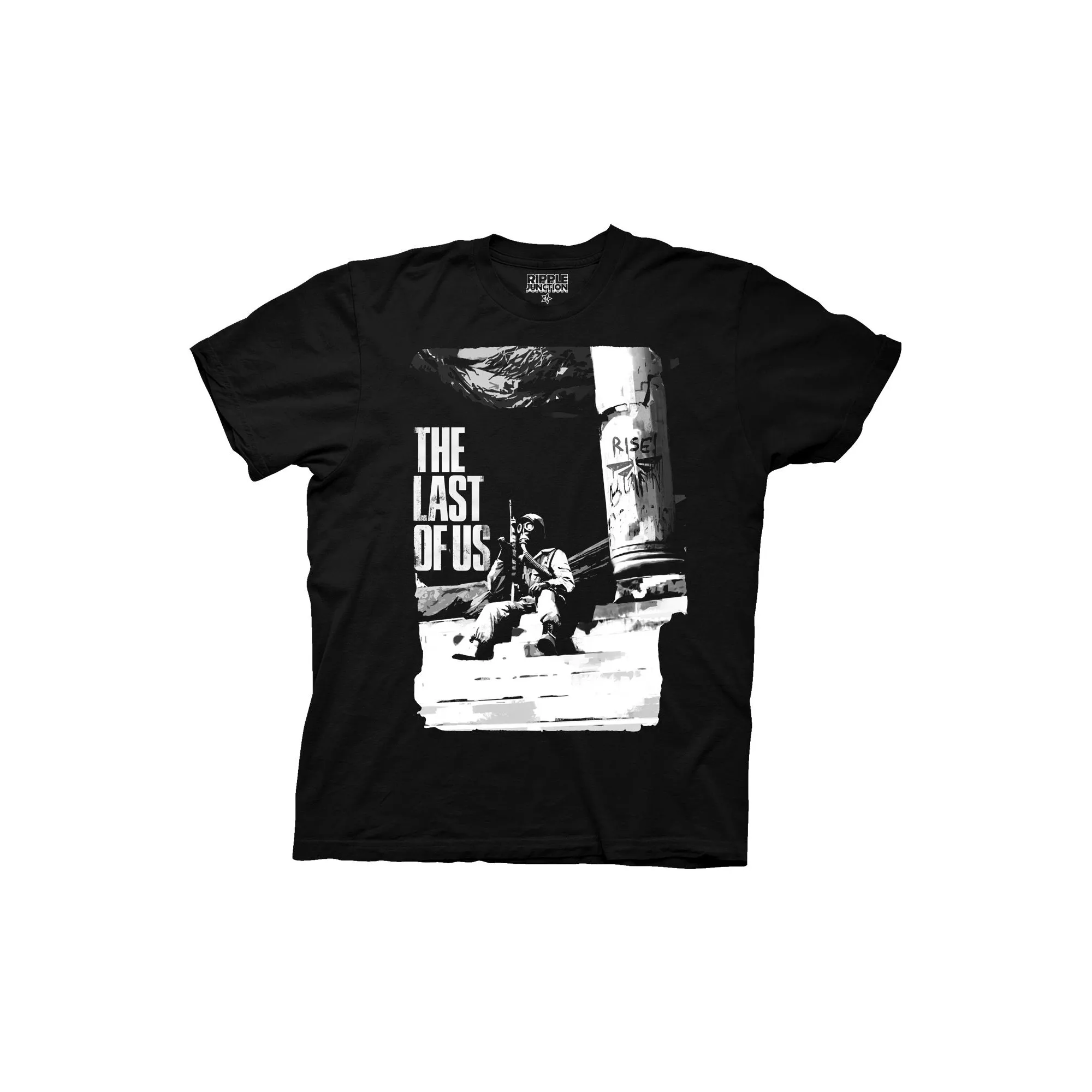 Black The Last of Us T Shirt at Spencer's