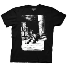 Black The Last of Us T Shirt at Spencer's