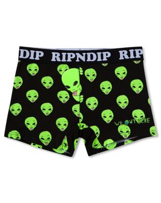 RIPNDIP Alien Print Boxers