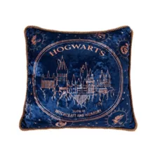 Hogwarts School of Witchcraft and Wizardry Pillow - Harry Potter at Spencer's