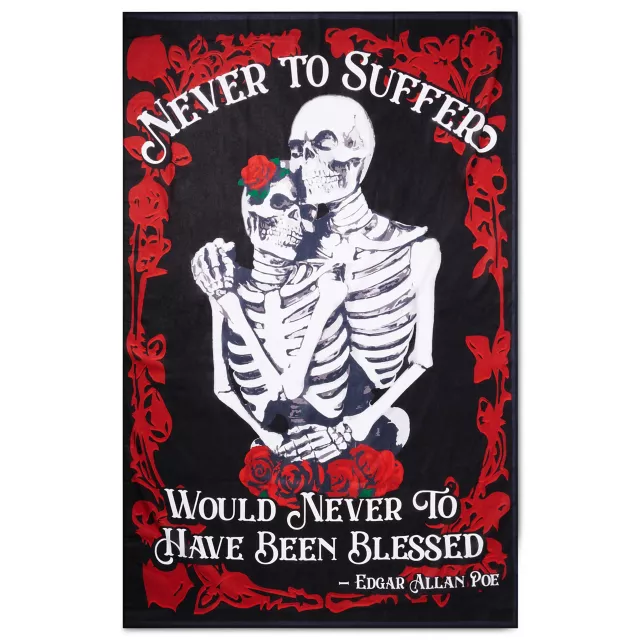 Never to Suffer Tapestry at Spencer's