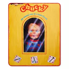 Chucky Good Guys Fleece Blanket at Spencer's
