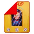 Chucky Good Guys Fleece Blanket at Spencer's