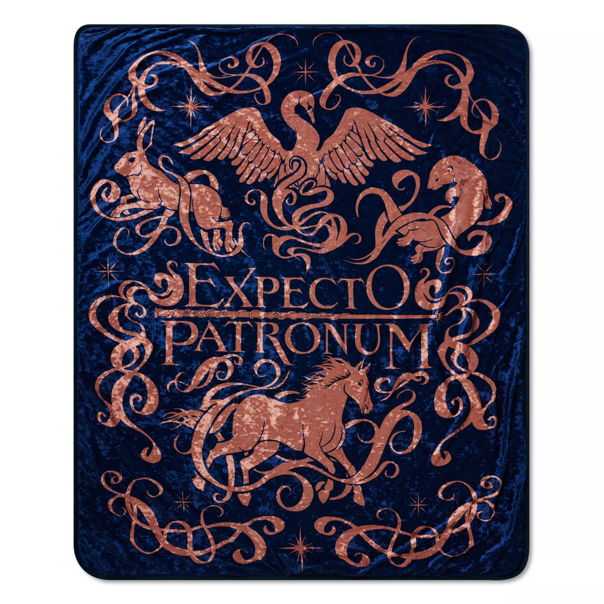 Expecto Patronum Fleece Blanket - Harry Potter at Spencer's