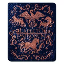 Expecto Patronum Fleece Blanket - Harry Potter at Spencer's