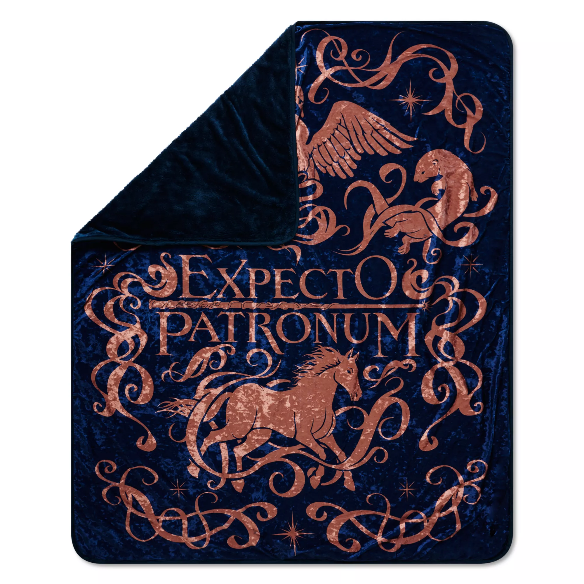 Expecto Patronum Fleece Blanket - Harry Potter at Spencer's