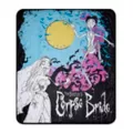 Corpse Bride Moth Blanket at Spencer's