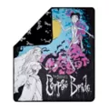 Corpse Bride Moth Blanket at Spencer's