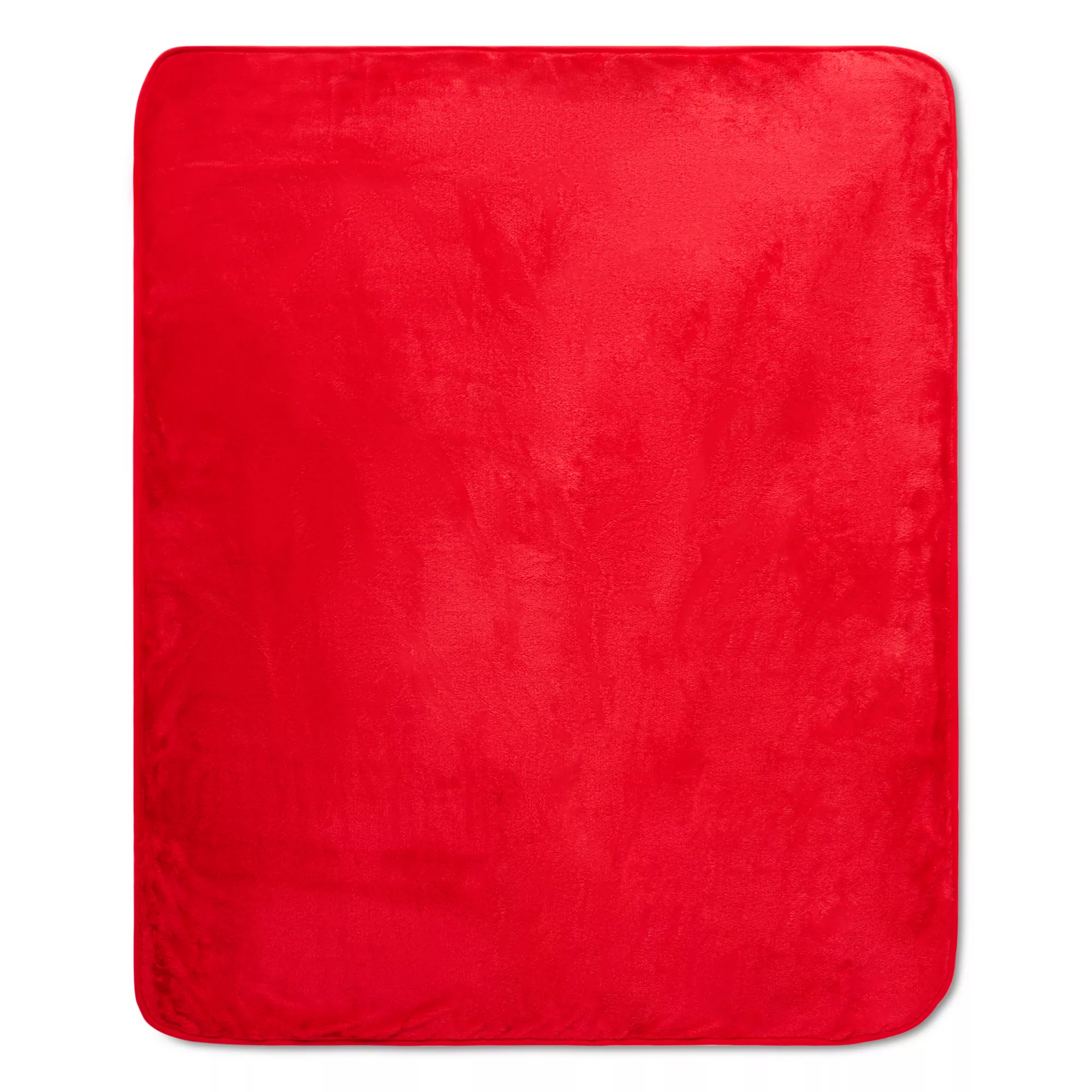 Chucky Face Pattern Fleece Blanket at Spencer's