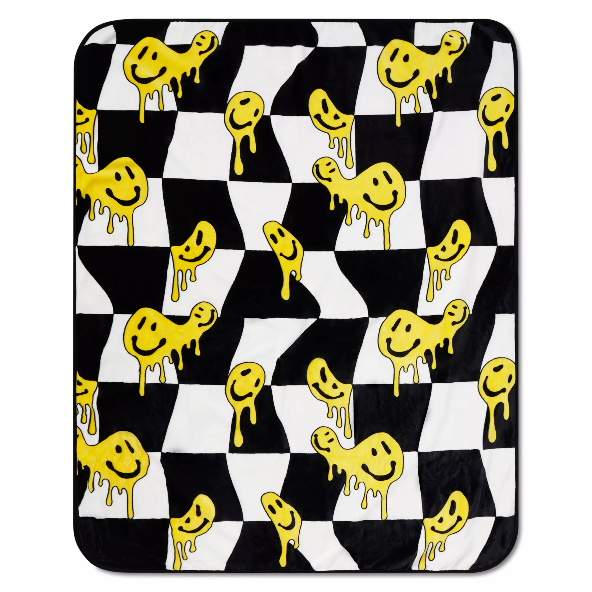 Drippy Smiles Fleece Blanket at Spencer's