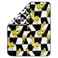 Drippy Smiles Fleece Blanket at Spencer's