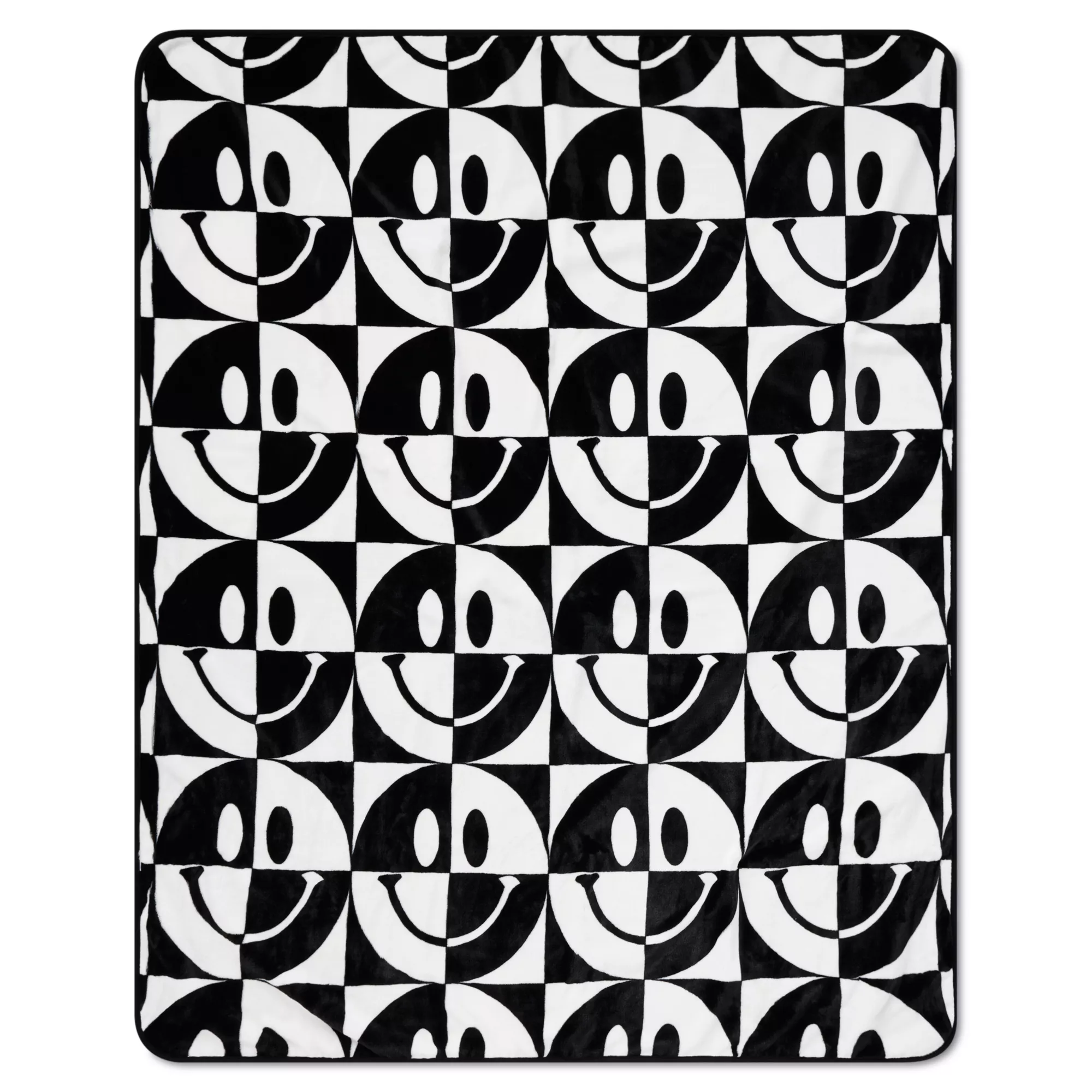 Drippy Smiles Fleece Blanket at Spencer's