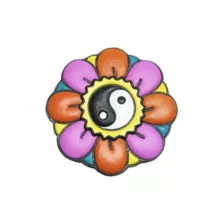 Floral Yin Yang Trinket Box at Spencer's
