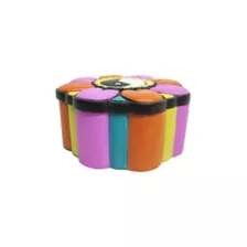 Floral Yin Yang Trinket Box at Spencer's