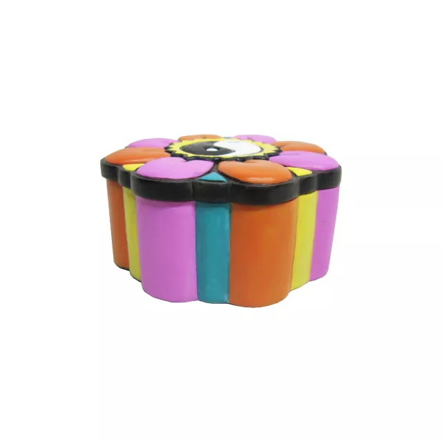 Floral Yin Yang Trinket Box at Spencer's
