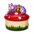 Smoking Caterpillar Trinket Box at Spencer's