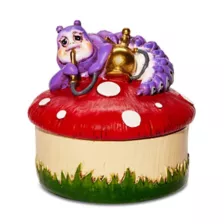 Smoking Caterpillar Trinket Box at Spencer's