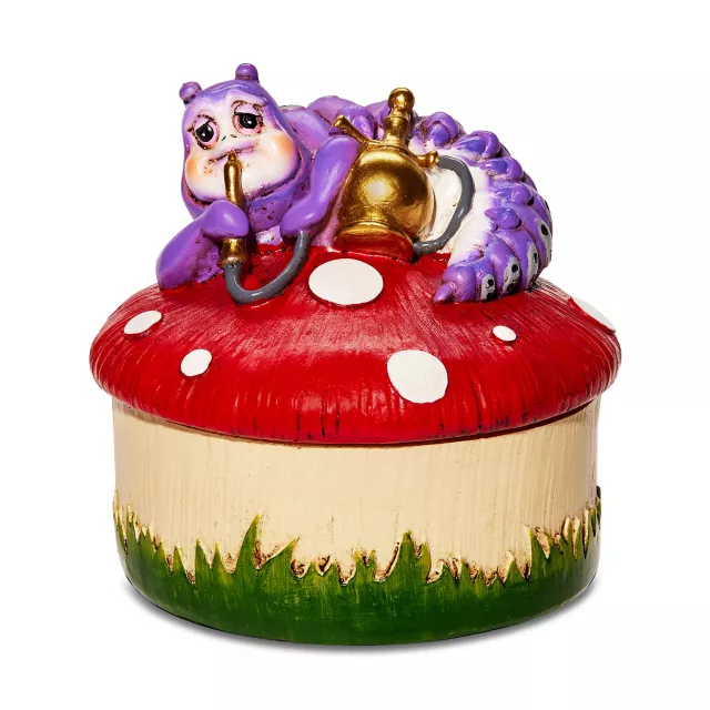 Smoking Caterpillar Trinket Box at Spencer's