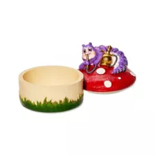 Smoking Caterpillar Trinket Box at Spencer's