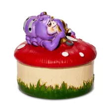 Smoking Caterpillar Trinket Box at Spencer's