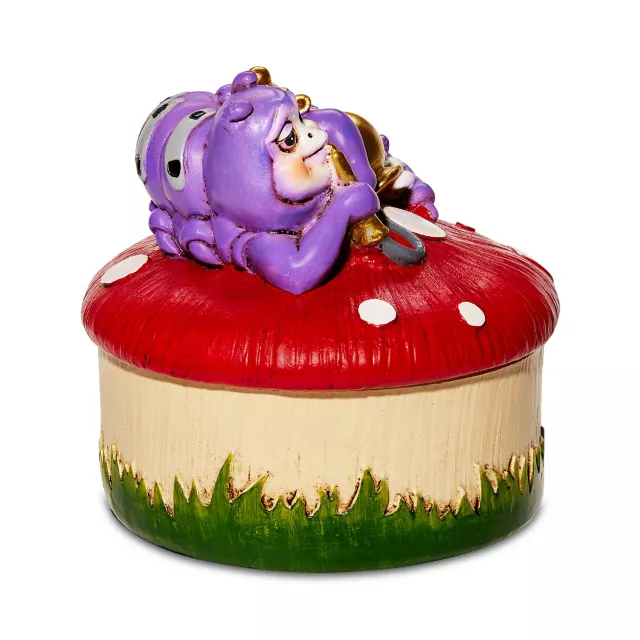 Smoking Caterpillar Trinket Box at Spencer's