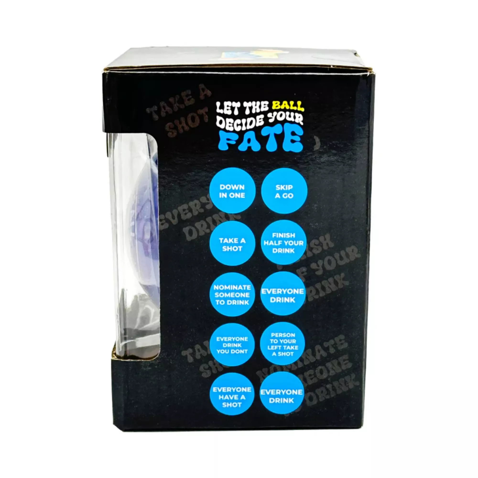 Booze Ball Drinking Game at Spencer's