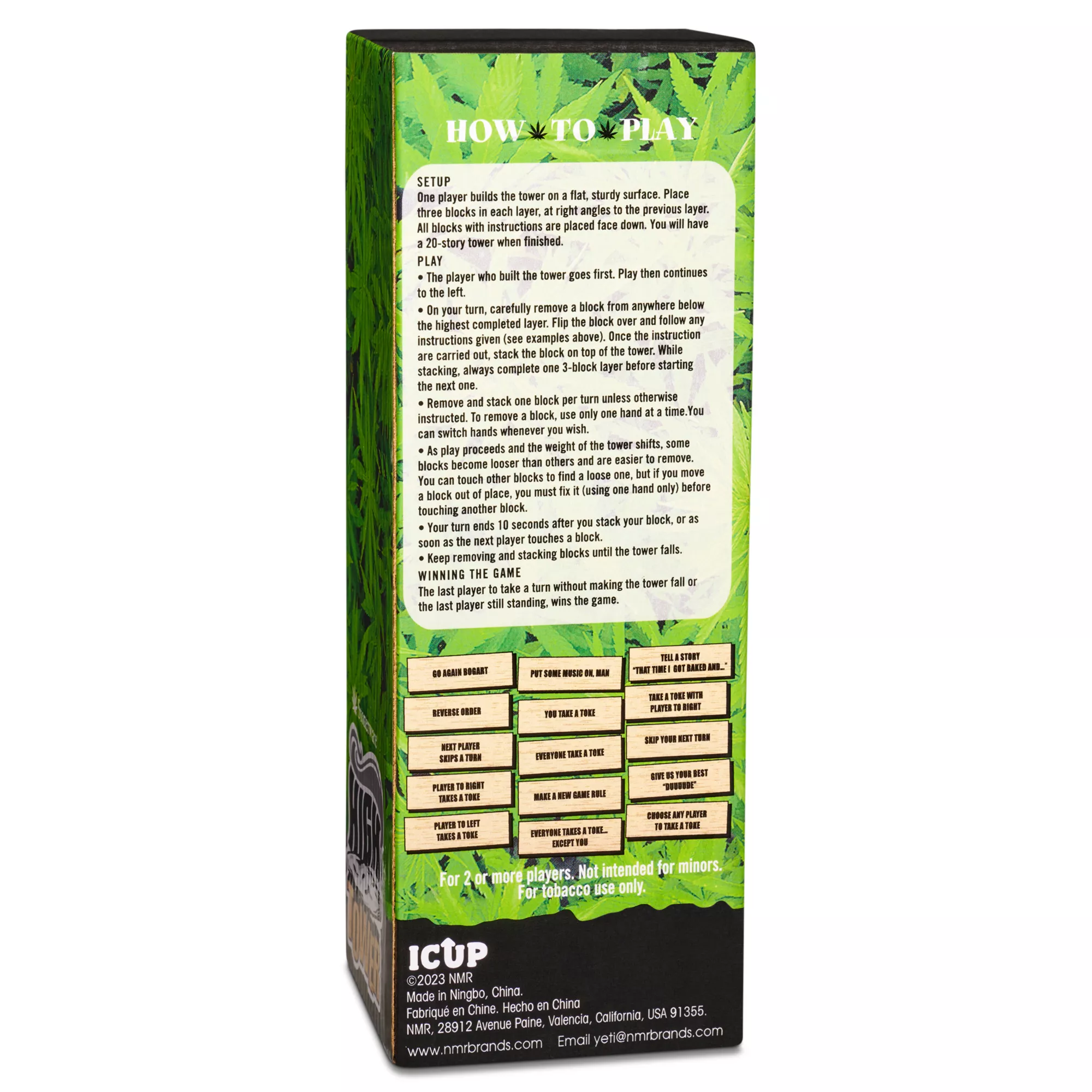 High Tower Game