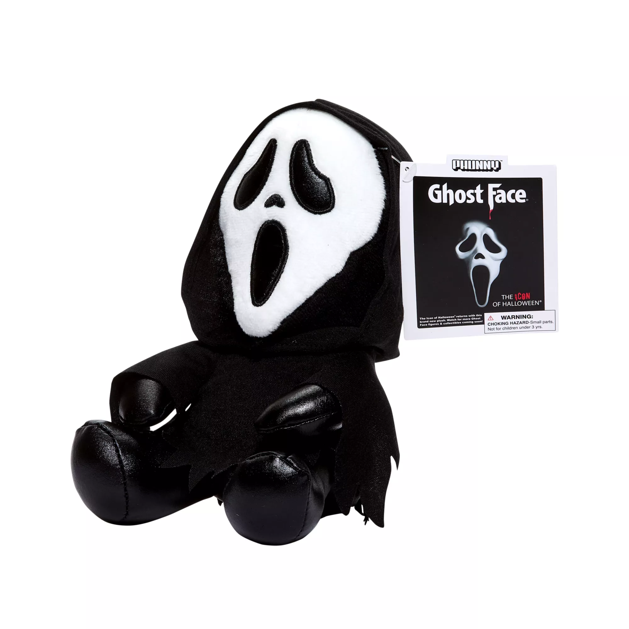 Ghost Face Phunny Plush at Spencer's