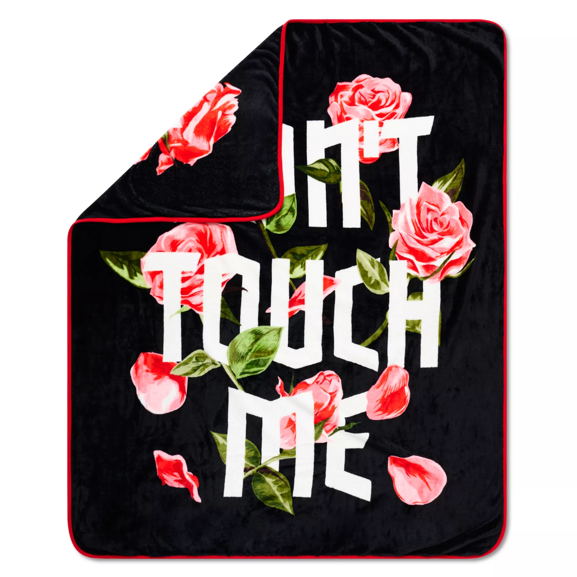 Don't Touch Me Fleece Blanket