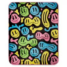 Melty Smile Fleece Blanket at Spencer's