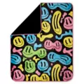 Melty Smile Fleece Blanket at Spencer's