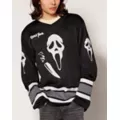 Ghost Face Hockey Jersey at Spencer's