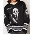 Ghost Face Hockey Jersey at Spencer's