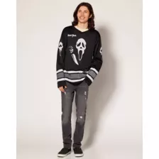 Ghost Face Hockey Jersey at Spencer's