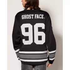 Ghost Face Hockey Jersey at Spencer's