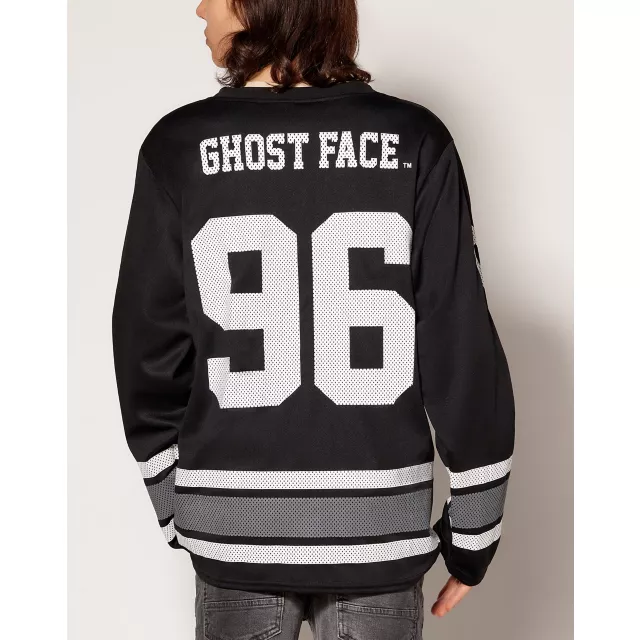Ghost Face Hockey Jersey at Spencer's