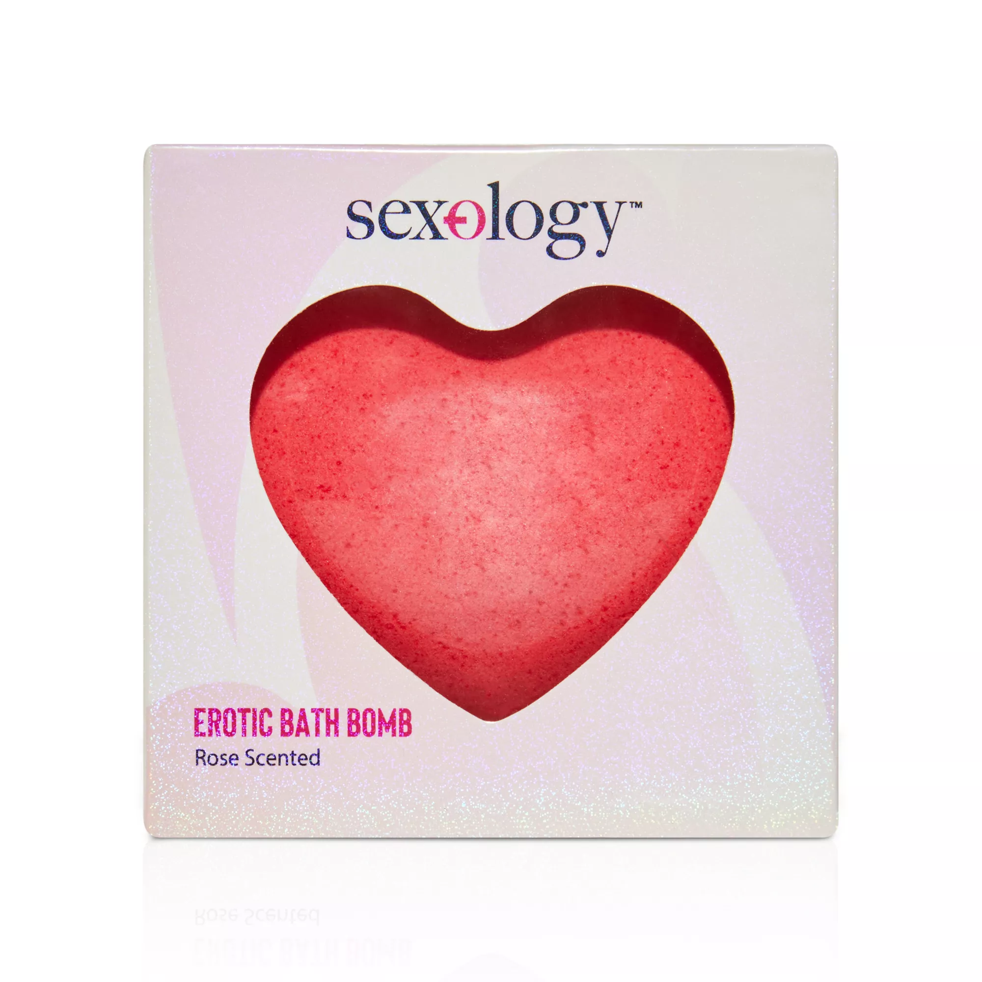 Hearts Aflame Erotic Scented Bath Bomb at Spencer's